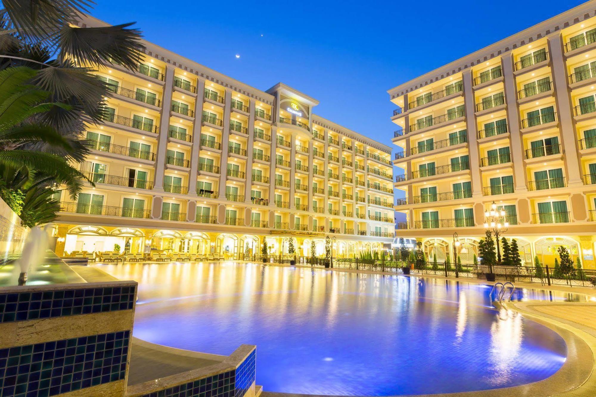 Lk Celestite Hotel Pattaya Ngoại thất bức ảnh